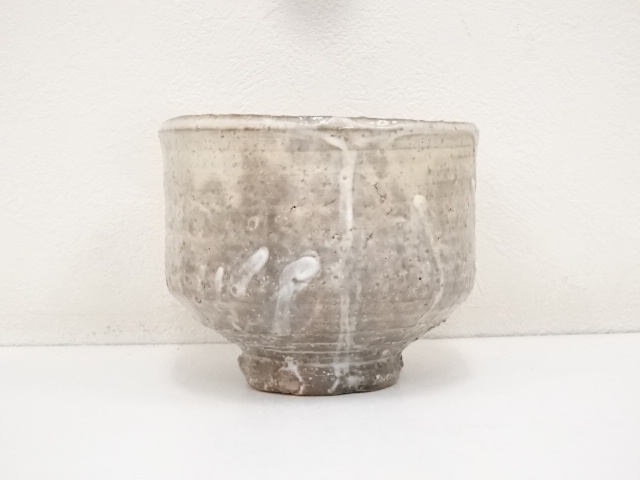 道具 ] - 道具 萩焼 厚東建信造 茶碗（共箱） | ネットショップ圭